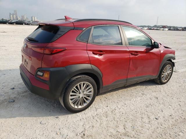 KM8K62AA6LU553433 - 2020 HYUNDAI KONA SEL PLUS RED photo 3