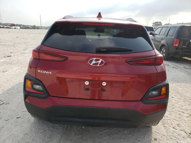 KM8K62AA6LU553433 - 2020 HYUNDAI KONA SEL PLUS RED photo 6