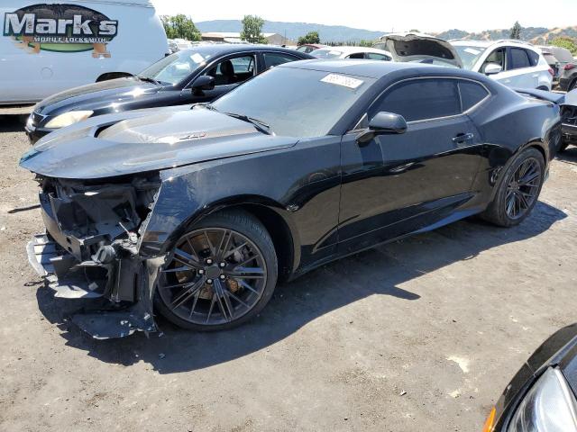 1G1FJ1R69H0198103 - 2017 CHEVROLET CAMARO ZL1 黑色 照片 1