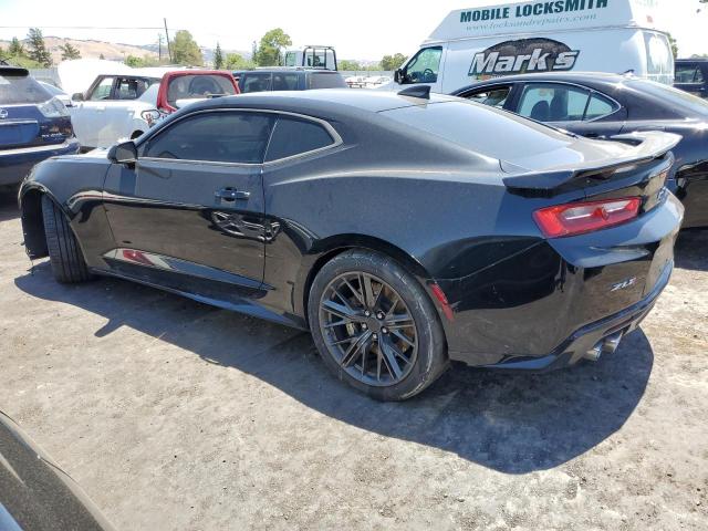 1G1FJ1R69H0198103 - 2017 CHEVROLET CAMARO ZL1 黑色 照片 2