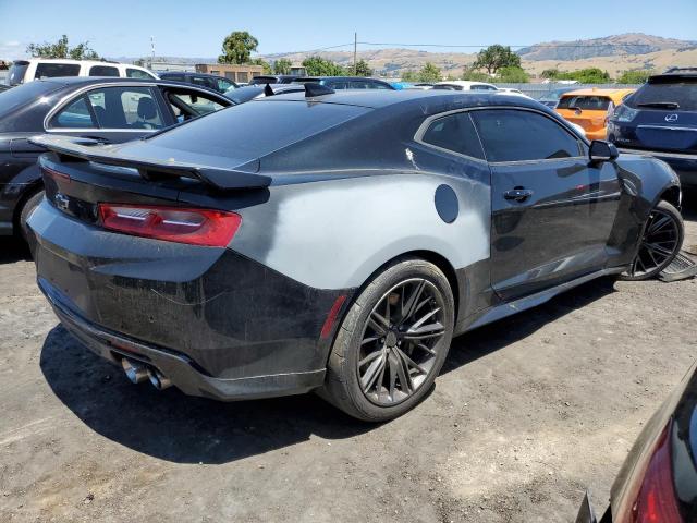 1G1FJ1R69H0198103 - 2017 CHEVROLET CAMARO ZL1 黑色 照片 3