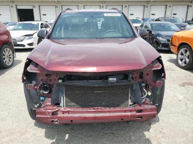 2CNDL23F386070868 - 2008 CHEVROLET EQUINOX LS MAROON photo 5