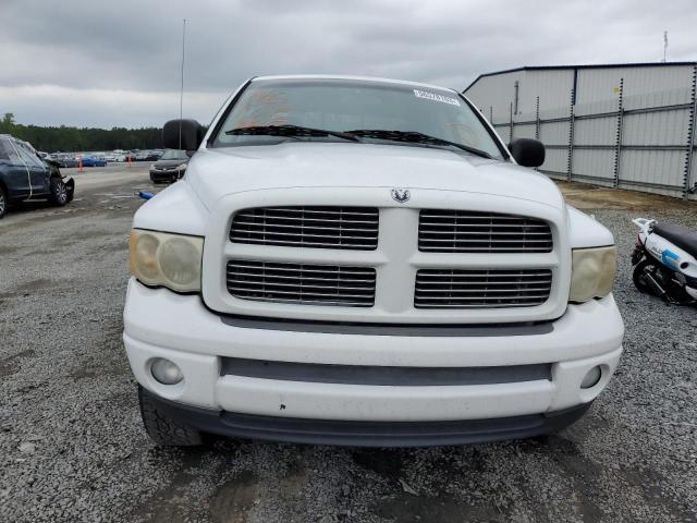 1D7HU18D74J243685 - 2004 DODGE RAM 1500 ST WHITE photo 5