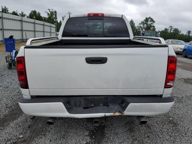 1D7HU18D74J243685 - 2004 DODGE RAM 1500 ST WHITE photo 6