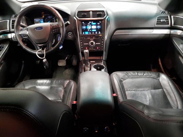 1FM5K8GT0HGA18351 - 2017 FORD EXPLORER SPORT WHITE photo 8