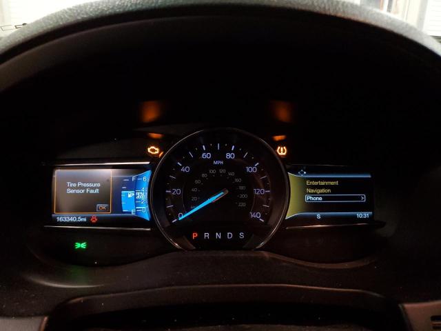 1FM5K8GT0HGA18351 - 2017 FORD EXPLORER SPORT WHITE photo 9