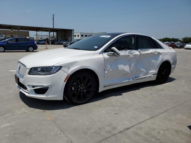 3LN6L5E93LR619276 - 2020 LINCOLN MKZ RESERVE WHITE photo 1