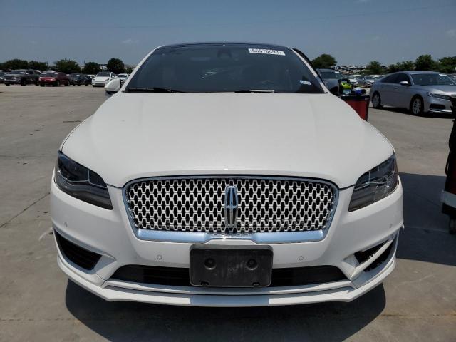 3LN6L5E93LR619276 - 2020 LINCOLN MKZ RESERVE WHITE photo 5