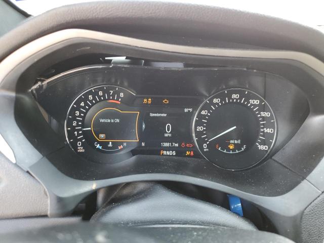 3LN6L5E93LR619276 - 2020 LINCOLN MKZ RESERVE თეთრი ფოტო 9