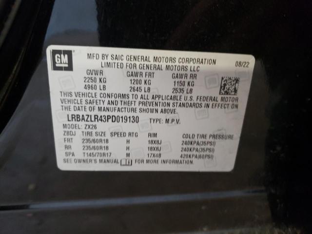 LRBAZLR43PD019130 - 2023 BUICK ENVISION PREFERRED Qara foto 13