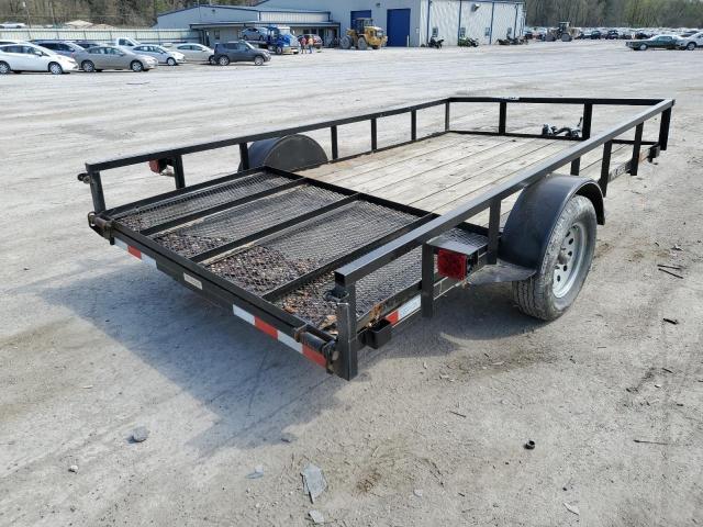 550FB1219KS001655 - 2018 UTILITY TRAILER შავი ფოტო 4