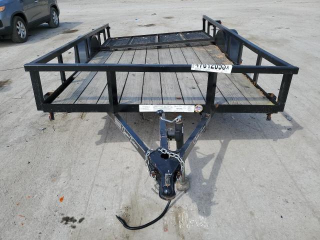 550FB1219KS001655 - 2018 UTILITY TRAILER შავი ფოტო 7