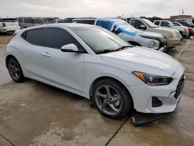 KMHTG6AF6MU032525 - 2021 HYUNDAI VELOSTER BASE WHITE photo 4