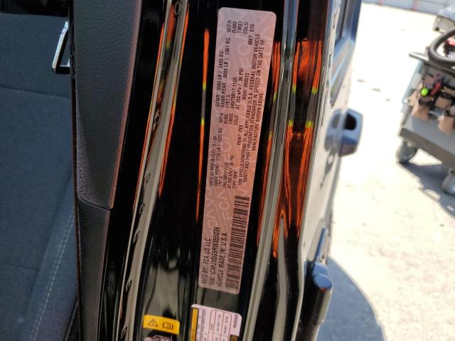 1C4PJXDG5RW355039 - 2024 JEEP WRANGLER SPORT BLACK photo 13