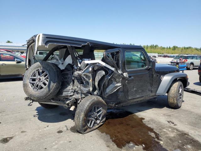 1C4PJXDG5RW355039 - 2024 JEEP WRANGLER SPORT BLACK photo 3