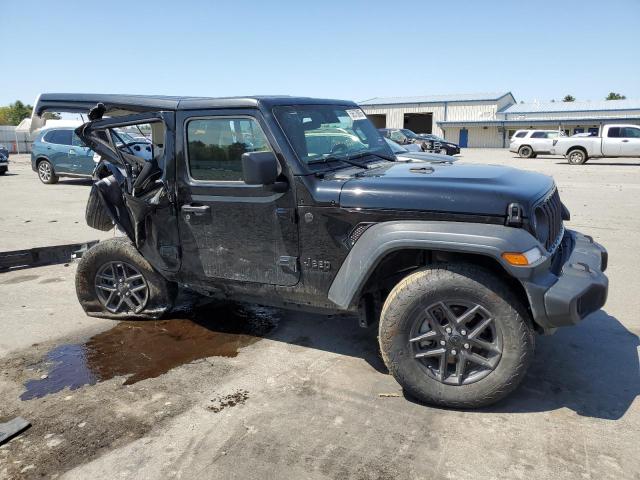 1C4PJXDG5RW355039 - 2024 JEEP WRANGLER SPORT BLACK photo 4