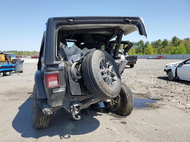 1C4PJXDG5RW355039 - 2024 JEEP WRANGLER SPORT BLACK photo 6