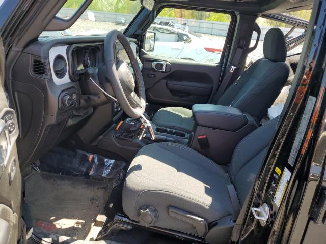 1C4PJXDG5RW355039 - 2024 JEEP WRANGLER SPORT BLACK photo 7