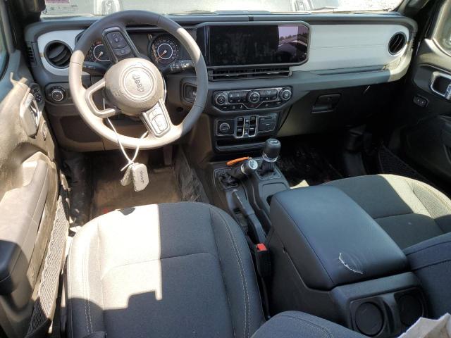 1C4PJXDG5RW355039 - 2024 JEEP WRANGLER SPORT BLACK photo 8