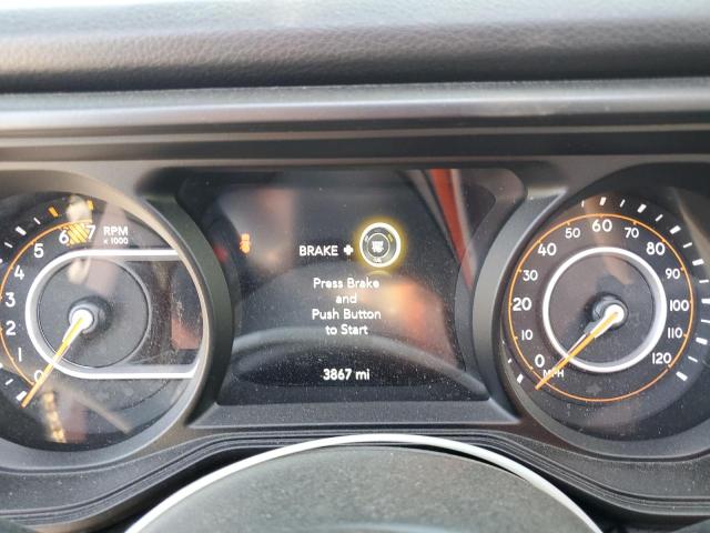 1C4PJXDG5RW355039 - 2024 JEEP WRANGLER SPORT BLACK photo 9