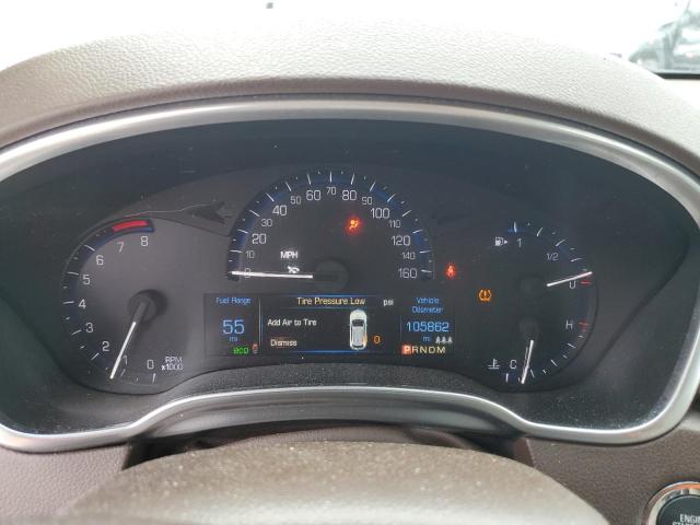 3GYFNCE32GS526109 - 2016 CADILLAC SRX PERFORMANCE COLLECTION Blanc photo 9