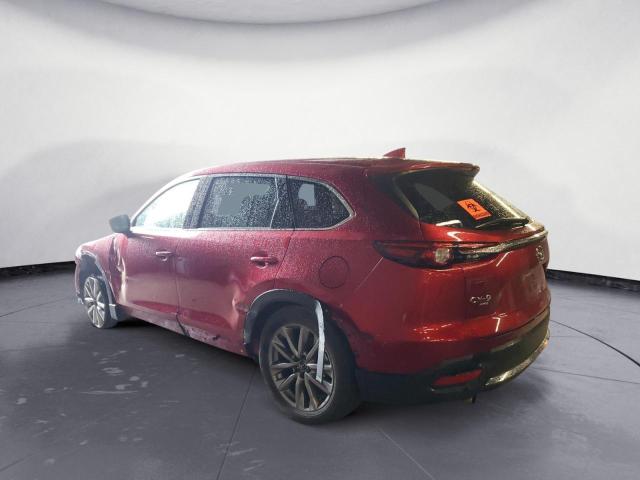 JM3TCBDY3P0644190 - 2023 MAZDA CX-9 GRAND TOURING RED photo 2