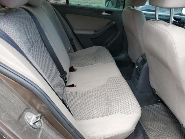 3VW2K7AJ5EM248507 - 2014 VOLKSWAGEN JETTA BASE Qəhvəyi foto 10