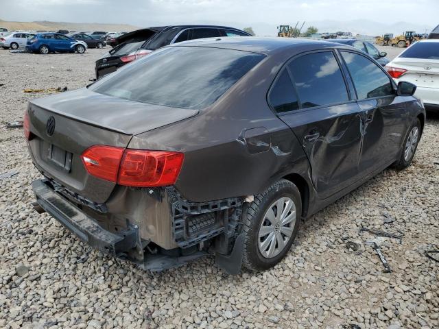 3VW2K7AJ5EM248507 - 2014 VOLKSWAGEN JETTA BASE Qəhvəyi foto 3