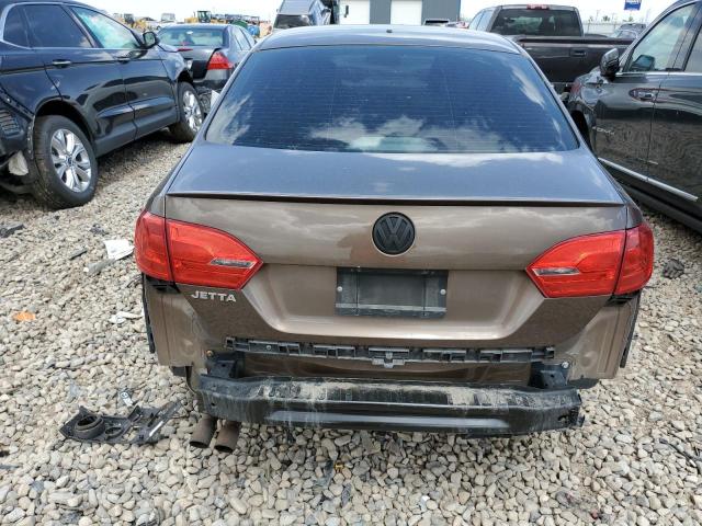 3VW2K7AJ5EM248507 - 2014 VOLKSWAGEN JETTA BASE Qəhvəyi foto 6