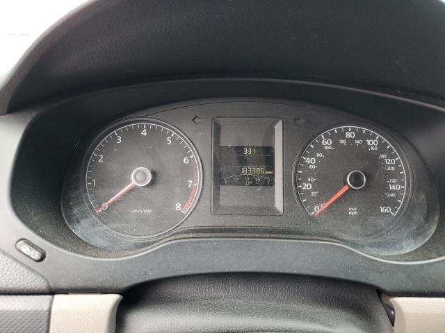 3VW2K7AJ5EM248507 - 2014 VOLKSWAGEN JETTA BASE Qəhvəyi foto 9