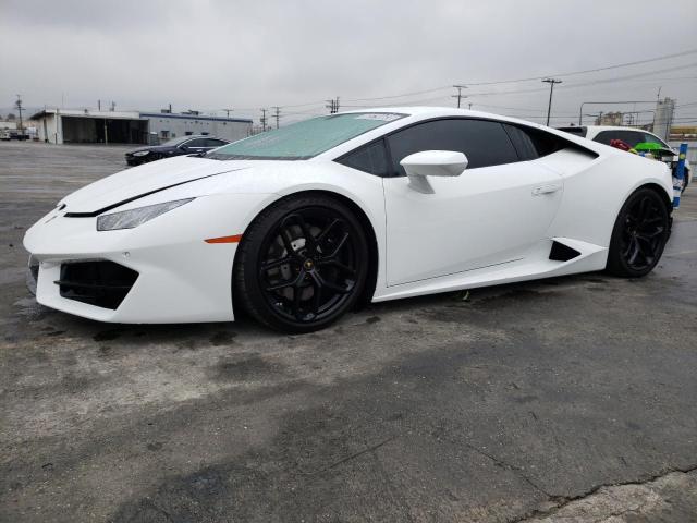 ZHWUC2ZF7JLA10465 - 2018 LAMBORGHINI HURACAN WHITE photo 1