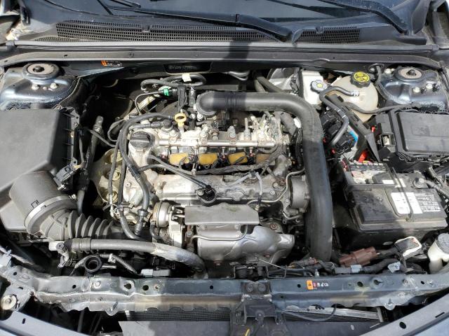 1G1ZD5STXLF044078 - 2020 CHEVROLET MALIBU LT CHARCOAL photo 11