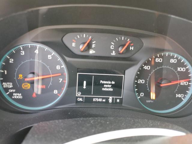 1G1ZD5STXLF044078 - 2020 CHEVROLET MALIBU LT CHARCOAL photo 9