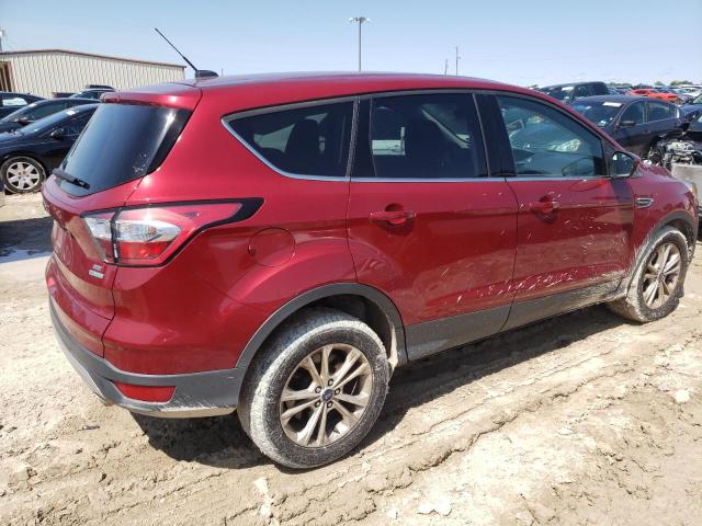 1FMCU0GD9HUF01513 - 2017 FORD ESCAPE SE RED photo 3