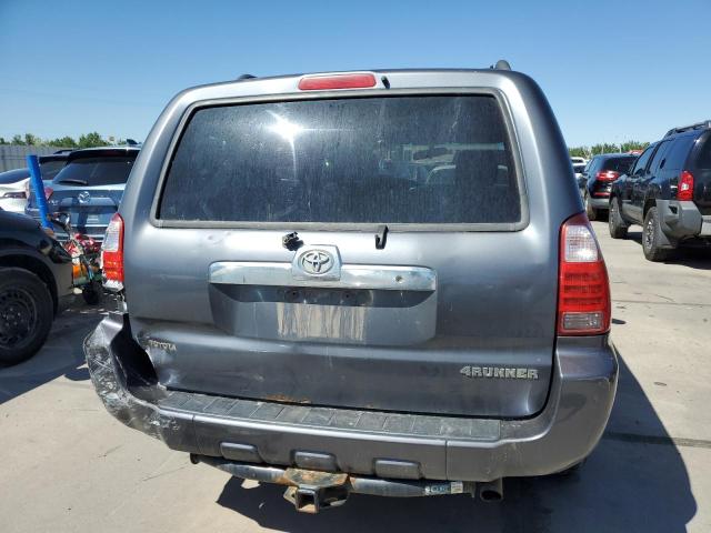 JTEBU14R770117608 - 2007 TOYOTA 4RUNNER SR5 GRAY photo 6