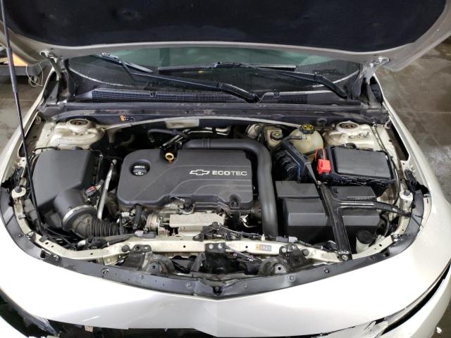 1G1ZE5ST2GF197976 - 2016 CHEVROLET MALIBU LT CREAM photo 11