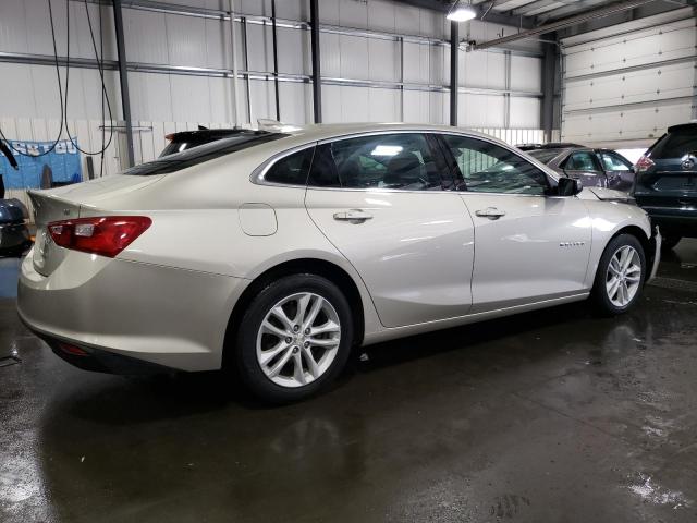 1G1ZE5ST2GF197976 - 2016 CHEVROLET MALIBU LT CREAM photo 3