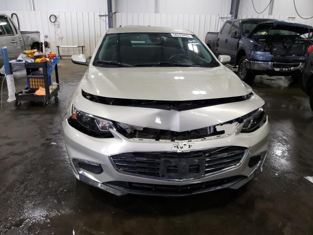 1G1ZE5ST2GF197976 - 2016 CHEVROLET MALIBU LT CREAM photo 5