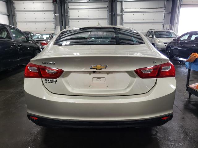 1G1ZE5ST2GF197976 - 2016 CHEVROLET MALIBU LT CREAM photo 6