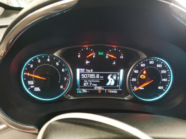 1G1ZE5ST2GF197976 - 2016 CHEVROLET MALIBU LT CREAM photo 9