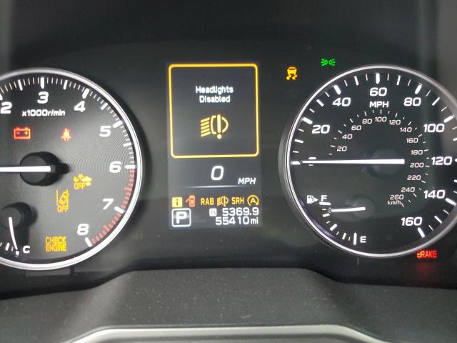 4S4BTGPD3L3222659 - 2020 SUBARU OUTBACK TOURING LDL Սպիտակ լուսանկար 9