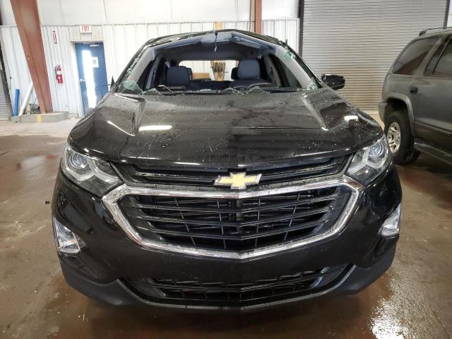 3GNAXSEV6JL390338 - 2018 CHEVROLET EQUINOX LT BLACK photo 5