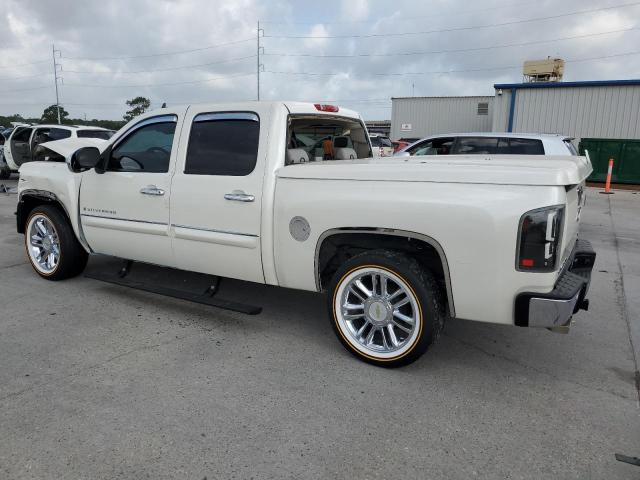 3GCEC33039G162482 - 2009 CHEVROLET SILVERADO C1500 LTZ WHITE photo 2