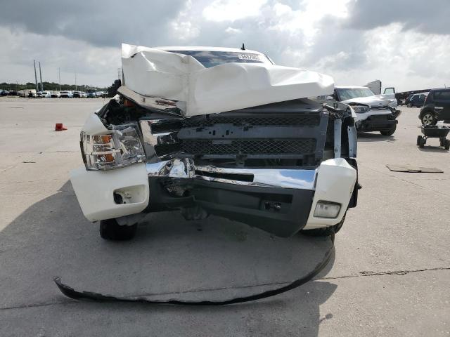 3GCEC33039G162482 - 2009 CHEVROLET SILVERADO C1500 LTZ WHITE photo 5