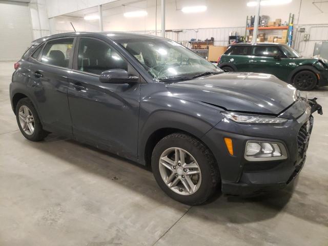 KM8K1CAA3KU306406 - 2019 HYUNDAI KONA SE CHARCOAL photo 4