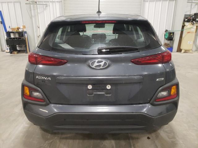 KM8K1CAA3KU306406 - 2019 HYUNDAI KONA SE CHARCOAL photo 6