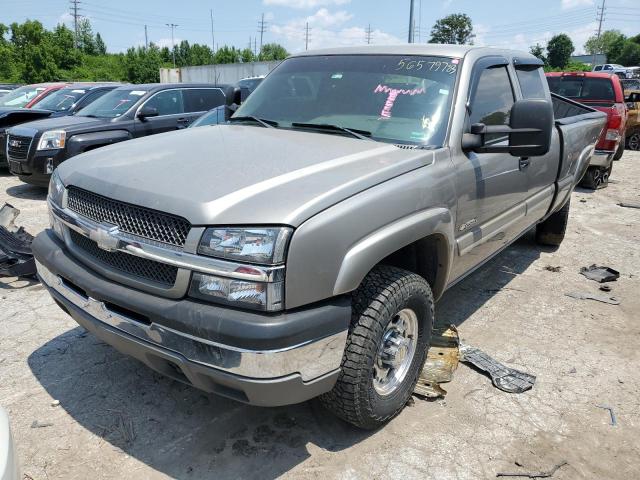 1GCGK29U13Z227952 - 2003 CHEVROLET SILVERADO K2500 SILVER photo 1