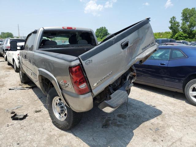 1GCGK29U13Z227952 - 2003 CHEVROLET SILVERADO K2500 SILVER photo 2