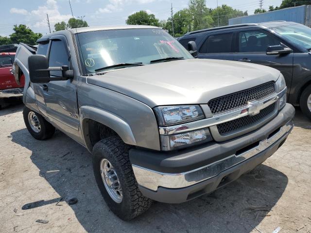 1GCGK29U13Z227952 - 2003 CHEVROLET SILVERADO K2500 SILVER photo 4