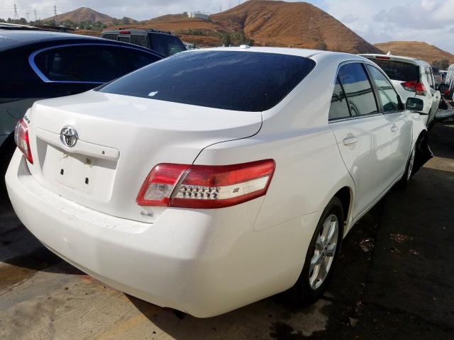 4T4BF3EK9BR102395 - 2011 TOYOTA CAMRY BASE  photo 4